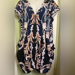 City Chick Drape Dress